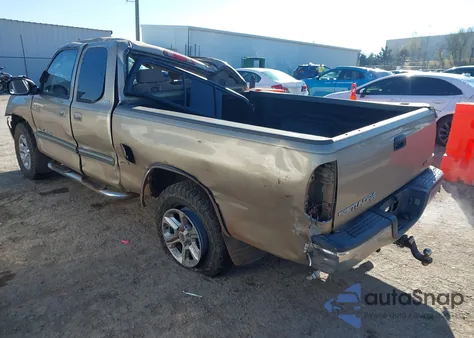 2003 Toyota Tundra Sr5 V8 z USA, uszkodzony, nr VIN 5TBRT34193S415590